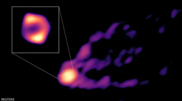 ظاهرة مستمرة ثقب أسود ينفث مواد بعد سنوات من التهام نجم